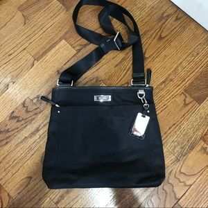 Authentic Tumi crossbody bag black